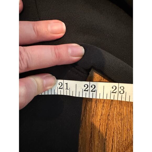 tomboy X French Terry Zip-Up Hoodie Metallic Rainbow Size Small – Bold Fashion - Picture 6 of 8